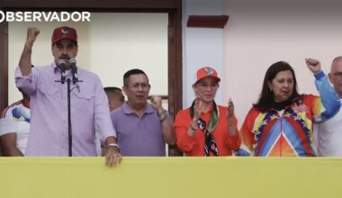 Maduro arma e distribui 4,5 milhões milicianos pelo país – Observador
