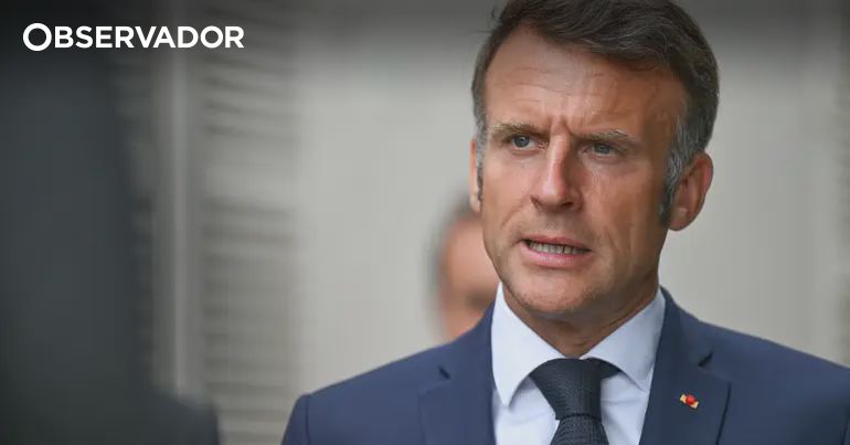 Macron descreve Putin como um predador às portas da Europa – Observador