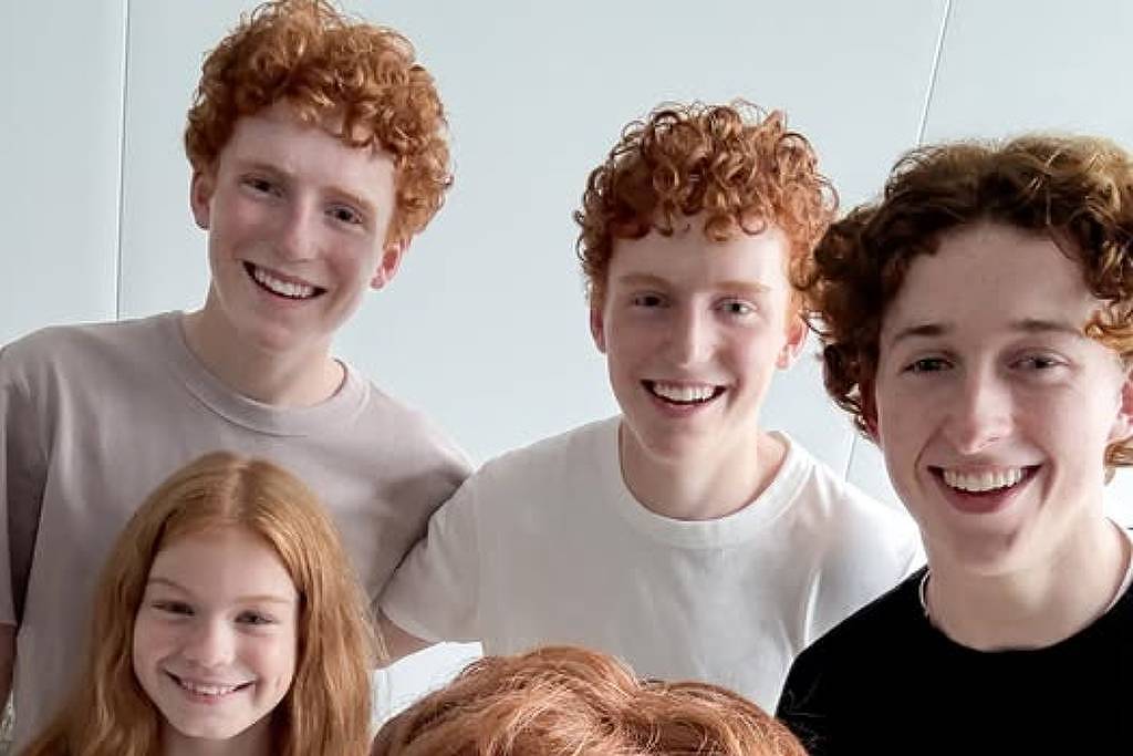 HBO divulga atores que farão os Weasley em 'Harry Potter' - 19/08/2025 - Ilustrada