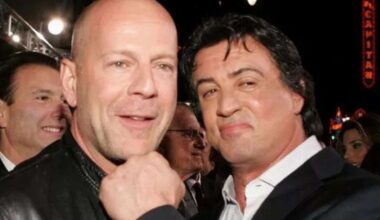 Sylvester Stallone demitiu Bruce Willis de Os Mercenários e comemorou nas redes sociais