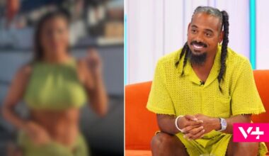 Fábio Paim teve a companhia de outra ex-concorrente do "Big Brother" na noite em que foi expulso