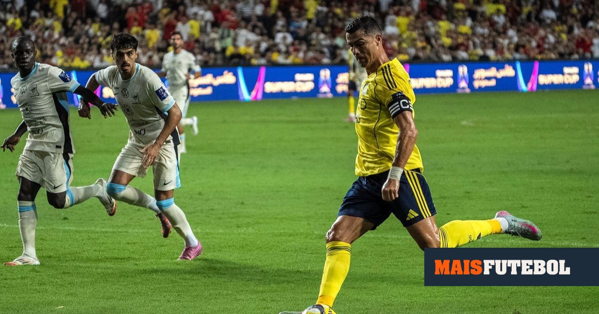 Jorge Jesus sobre Ronaldo: «Al Nassr merece ter esta estrela global»