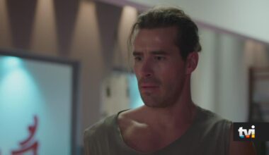 JD em estado de choque após Gina contar que a Carlota é sua filha - Novelas