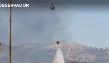 Coimbra. Pescadores mobilizam-se para comprar meio aéreo – Observador