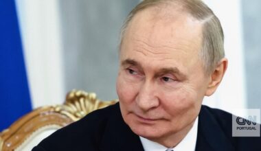 País europeu garante imunidade a Putin se comparecer em conferência de paz
