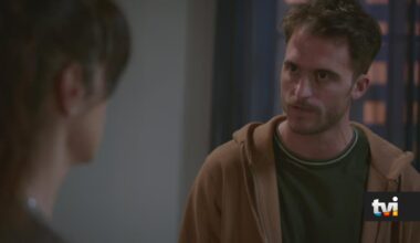 Nuno acusa Gina de roubo de bebé após telefonema da segurança social - Novelas