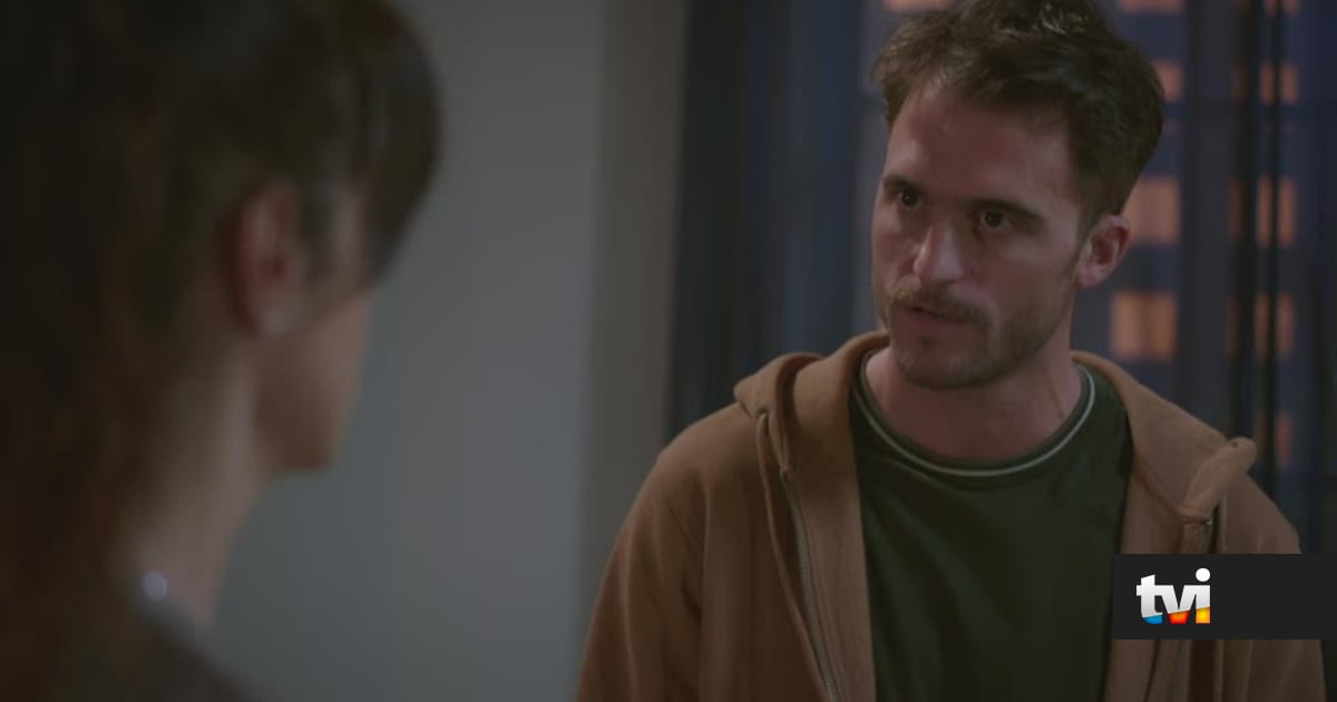 Nuno acusa Gina de roubo de bebé após telefonema da segurança social - Novelas