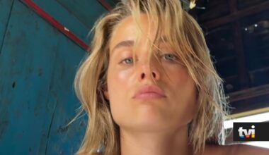 «O meu lugar seguro»: Kelly Bailey larga todas as emoções em declaração de amor única a Lourenço Ortigão - Novelas