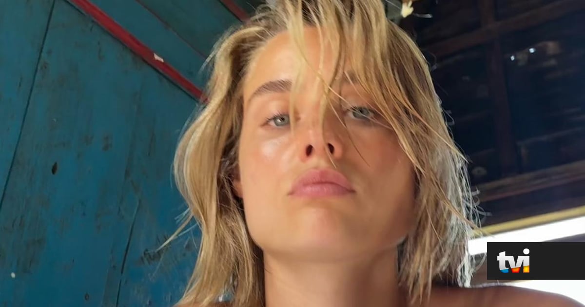«O meu lugar seguro»: Kelly Bailey larga todas as emoções em declaração de amor única a Lourenço Ortigão - Novelas