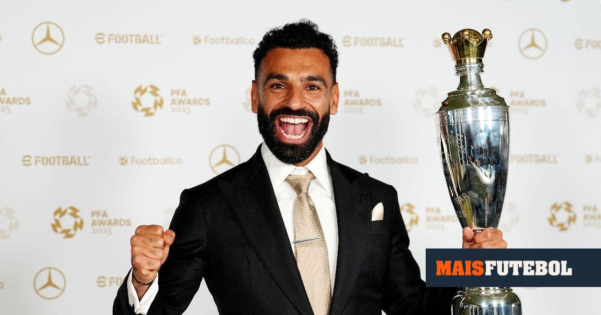 Inglaterra: Salah eleito MVP da Premier, Borja Sainz distinguido no Championship