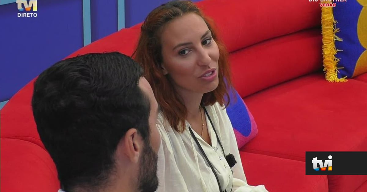 Catarina Miranda diz a Afonso que está apaixonada: e a reação do concorrente é impagável - Big Brother