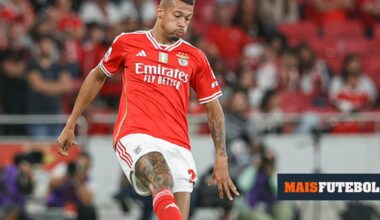 Vasco da Gama vende João Victor e Benfica lucra com o negócio
