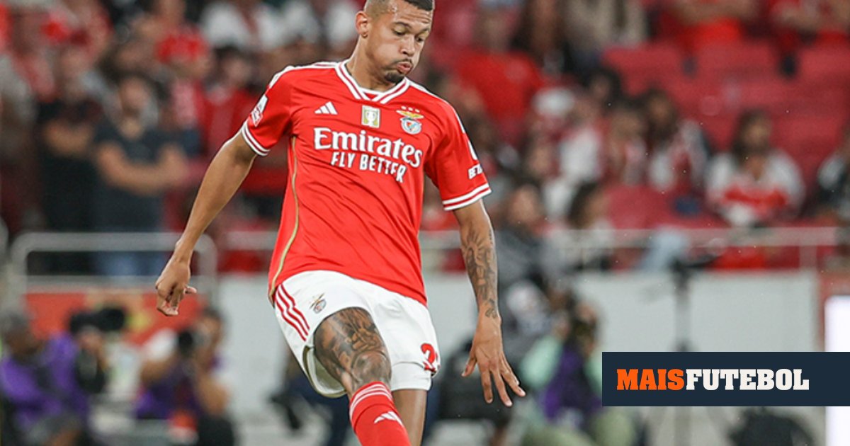 Vasco da Gama vende João Victor e Benfica lucra com o negócio