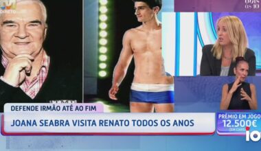 Irmã de Renato Seabra é hoje deputada no Assembleia da República, mas não deixa de visitar o irmão na prisão - Notícias de hoje