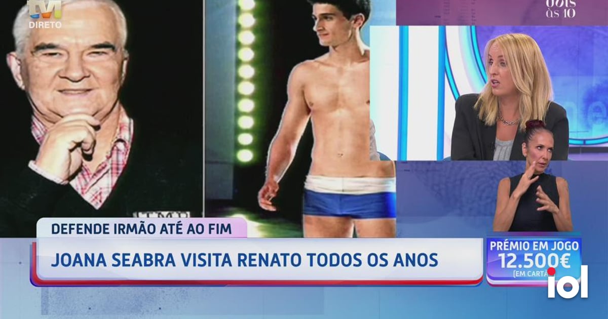 Irmã de Renato Seabra é hoje deputada no Assembleia da República, mas não deixa de visitar o irmão na prisão - Notícias de hoje