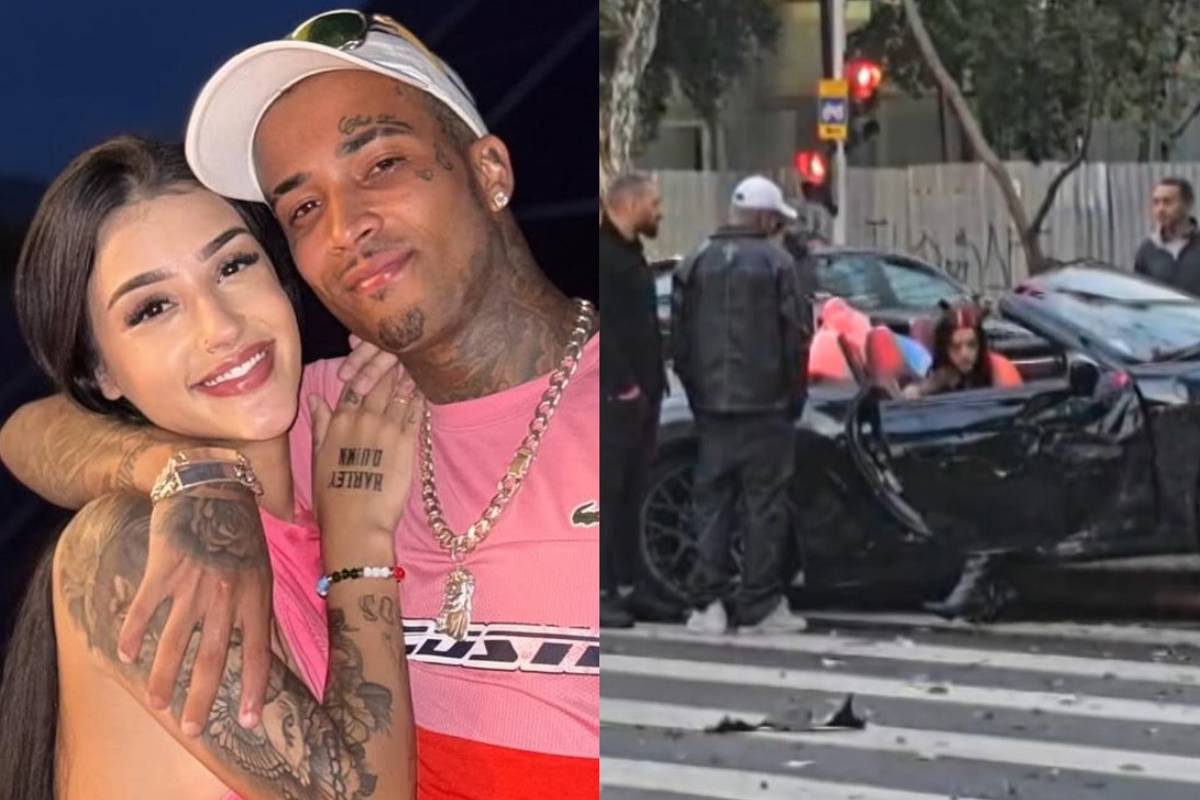 Influenciador Gato Preto é detido após bater Porsche em SP - 20/08/2025 - Cotidiano