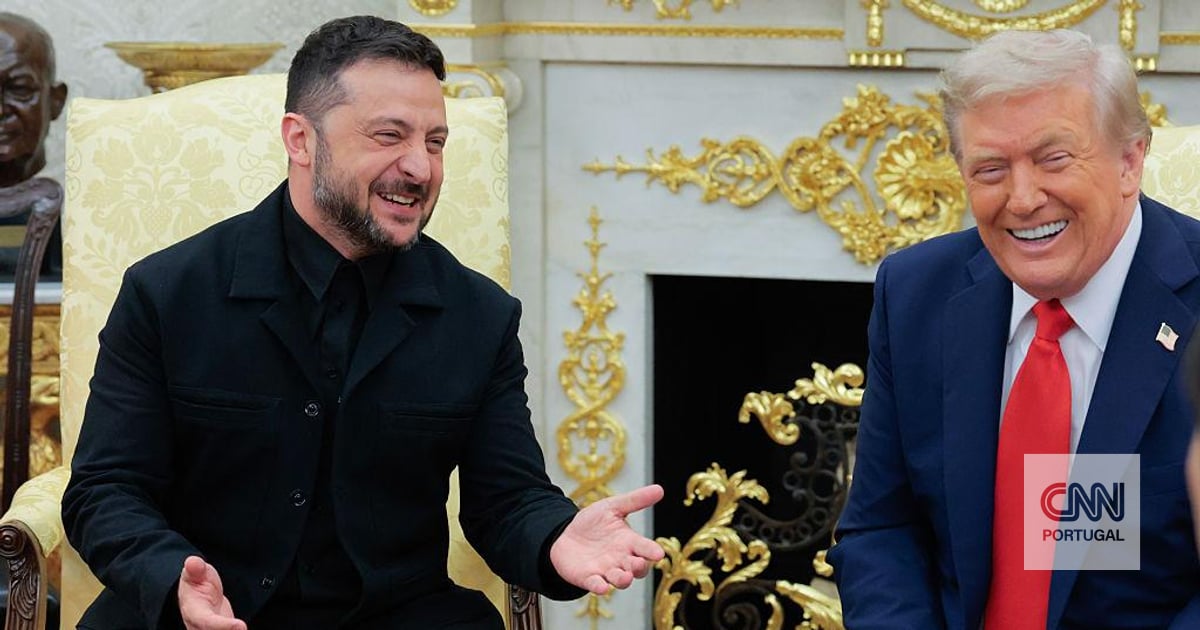 Quatro "thank you" em dez segundos, uma carta para Melania e um fato negro: Zelensky mudou a estratégia e "talvez" tenha conseguido tropas dos EUA