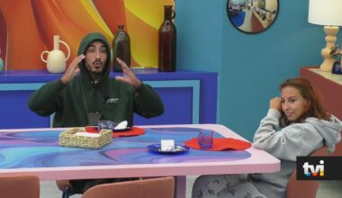 Afonso e Viriato usam Ana e Miranda para se atacarem: «Pelo menos eu fi-lo só com uma mulher» - Big Brother