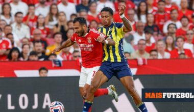 Champions: os onzes prováveis para o Fenerbahçe-Benfica - Maisfutebol