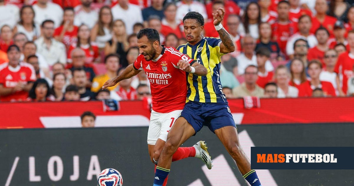 Champions: os onzes prováveis para o Fenerbahçe-Benfica - Maisfutebol
