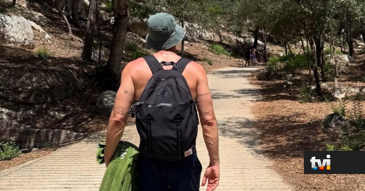 Este grande apresentador da TVI foi atropelado. E as marcas no corpo estão à vista - Big Brother