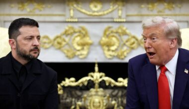 Trump descarta envio de tropas americanas para a Ucrânia: "França, Alemanha e Reino Unido querem ter tropas no terreno"