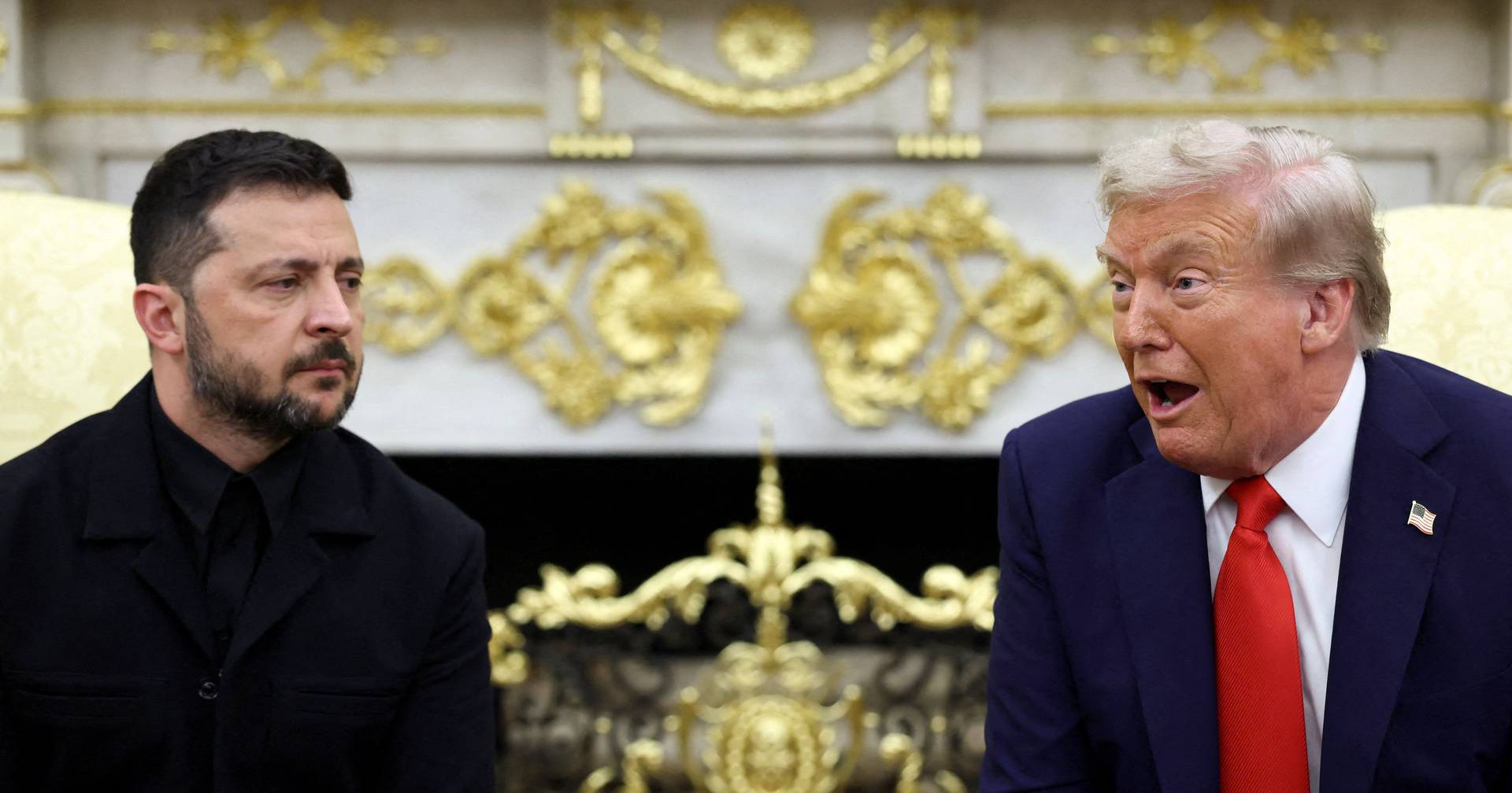 Trump descarta envio de tropas americanas para a Ucrânia: "França, Alemanha e Reino Unido querem ter tropas no terreno"