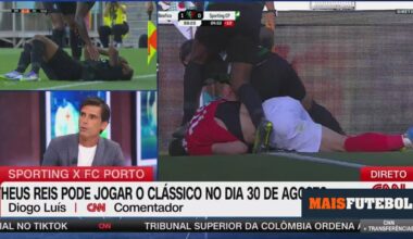 Tribunal despenaliza Matheus Reis: «Bem-vindos a Portugal… Isto é uma bandalheira» - Maisfutebol