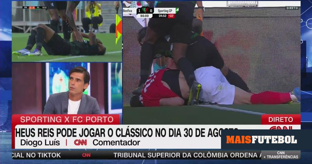 Tribunal despenaliza Matheus Reis: «Bem-vindos a Portugal… Isto é uma bandalheira» - Maisfutebol