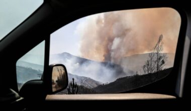 Fogo que começou em Arganil deverá ser o maior de sempre em Portugal