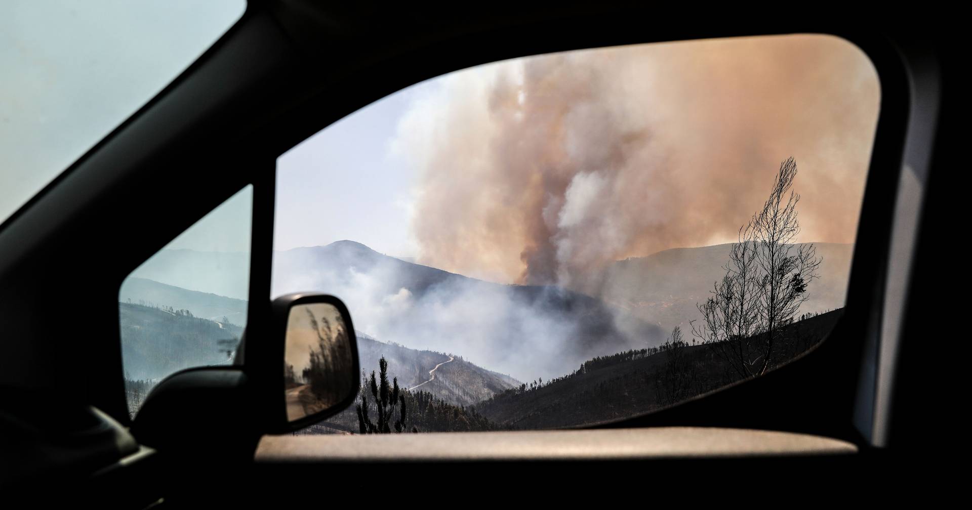 Fogo que começou em Arganil deverá ser o maior de sempre em Portugal