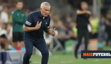 «Quem sou eu para criticar o Benfica, joguei em Barcelona com 10 defesas»