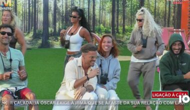 Mickael Carreira invade a casa do Big Brother e as reações são surpreendentes - Notícias de hoje