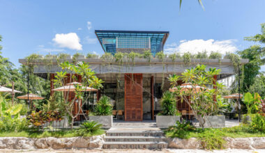 Café & Restaurante Phum Sambo / Khoan + Partners