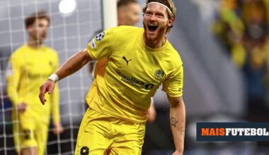 Champions: Bodo/Glimt goleia, Kairat trava Celtic na Escócia