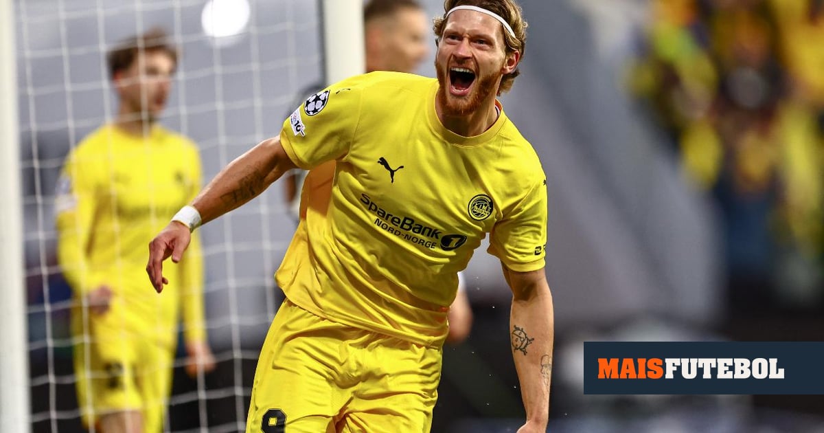 Champions: Bodo/Glimt goleia, Kairat trava Celtic na Escócia