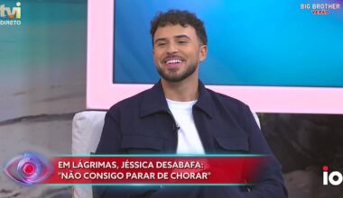 Marcelo Palma expõe Afonso: «Ele gosta da Jéssica, mas não está na altura de assentar» - Notícias de hoje