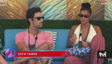 Viriato compara Ana Duarte a «stripper» e o clima azeda: «Tu és o antípodas daquilo que eu quero» - Big Brother