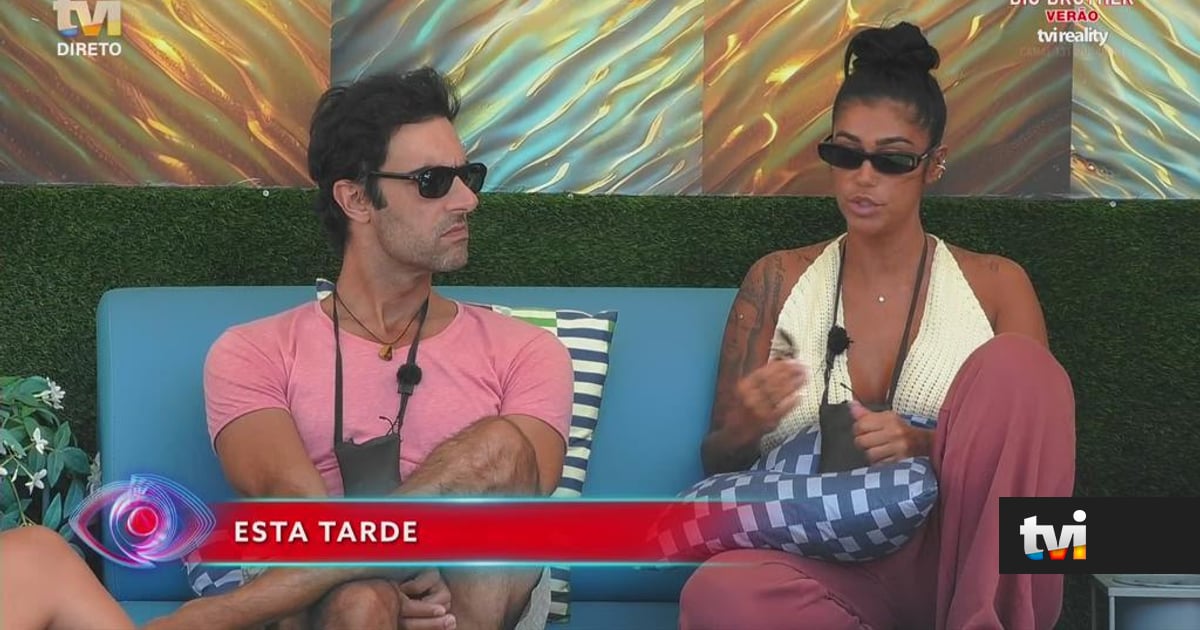 Viriato compara Ana Duarte a «stripper» e o clima azeda: «Tu és o antípodas daquilo que eu quero» - Big Brother