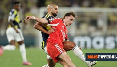 Mourinho: «Aktürkoglu? Benfica só pensou, e bem, no aspeto desportivo»