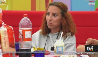 Miranda volta a puxar o «aborto» e a casa vai abaixo: «Isto é grave, ela usa isto para se vitimizar» - Big Brother