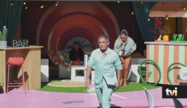 Nomeação direta? Manuel Melo entra na casa para entregar presente (muito) envenenado - Big Brother