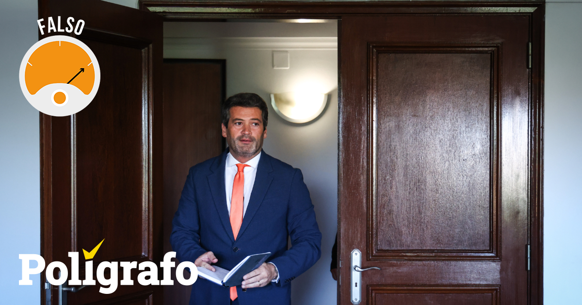 “Vou apresentar ao país um ‘Governo-sombra’. Que nunca foi apresentado em Portugal, nunca, nunca foi” – Polígrafo