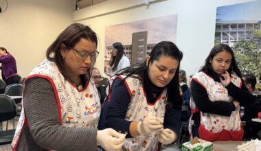 Servidores da Saúde participam de atualização em testes rápidos para HIV, Hepatites e Sífilis
