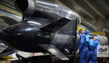 Pode ir a Moscovo e mais além: aí está o maior míssil ucraniano de sempre