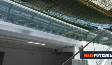 Alvalade 2.0 ao detalhe: o VIP Pitch Row, os assentos almofadados e a entrada à San Siro - Maisfutebol
