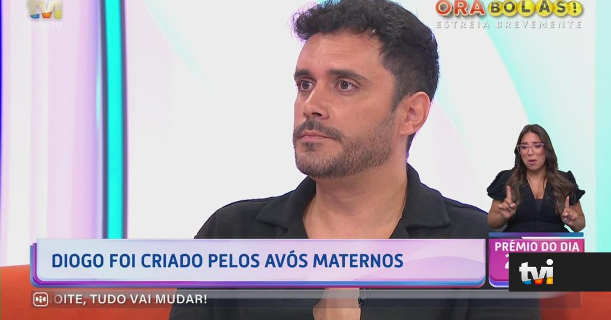 Diogo Luís participou no «Secret Story» para conhecer o pai. Saiba como se mantém a relação dos dois - TVI