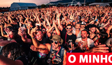 Rock psicadélico levou mais de 16.000 festivaleiros ao Alto Minho e já há data para 2026