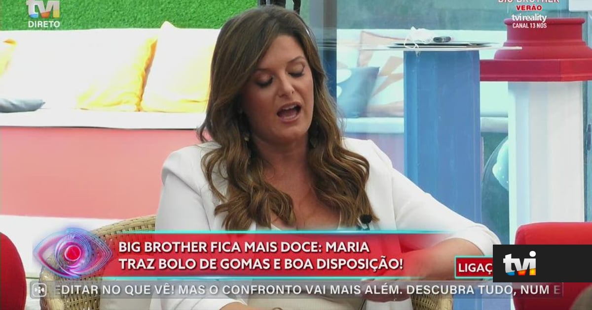 Maria Botelho Moniz satisfaz curiosidade dos concorrentes: «Só se fala de vocês» - TVI