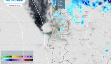 mudança brusca de tempo resultará no regresso da chuva a Portugal este domingo, 24 de agosto